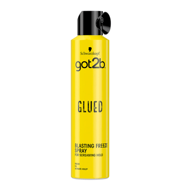 SCHWARZKOPF - GOT2B_Got2b Glued Blasting Freeze Spray 340g / 12oz_Cosmetic World